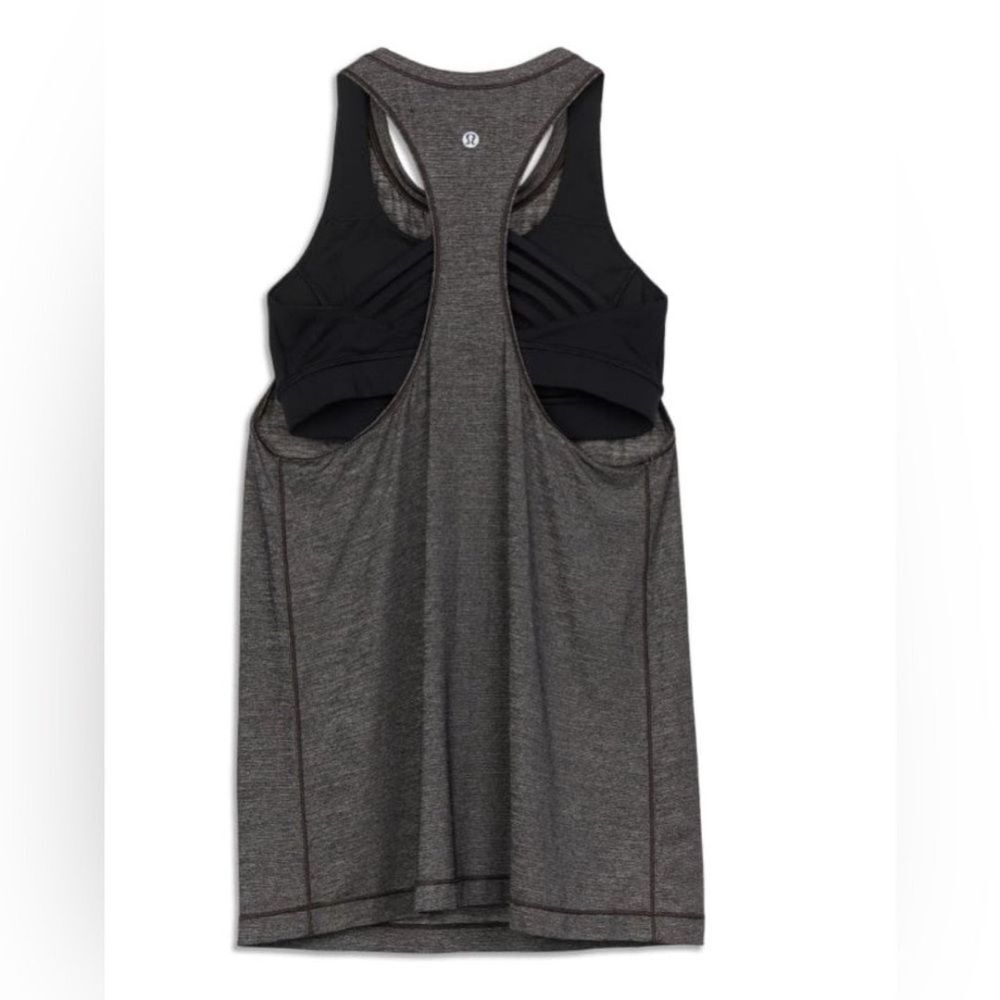 Lululemon Extra Mile Shelf Bra Tank Top 10 - Picture 2 of 8
